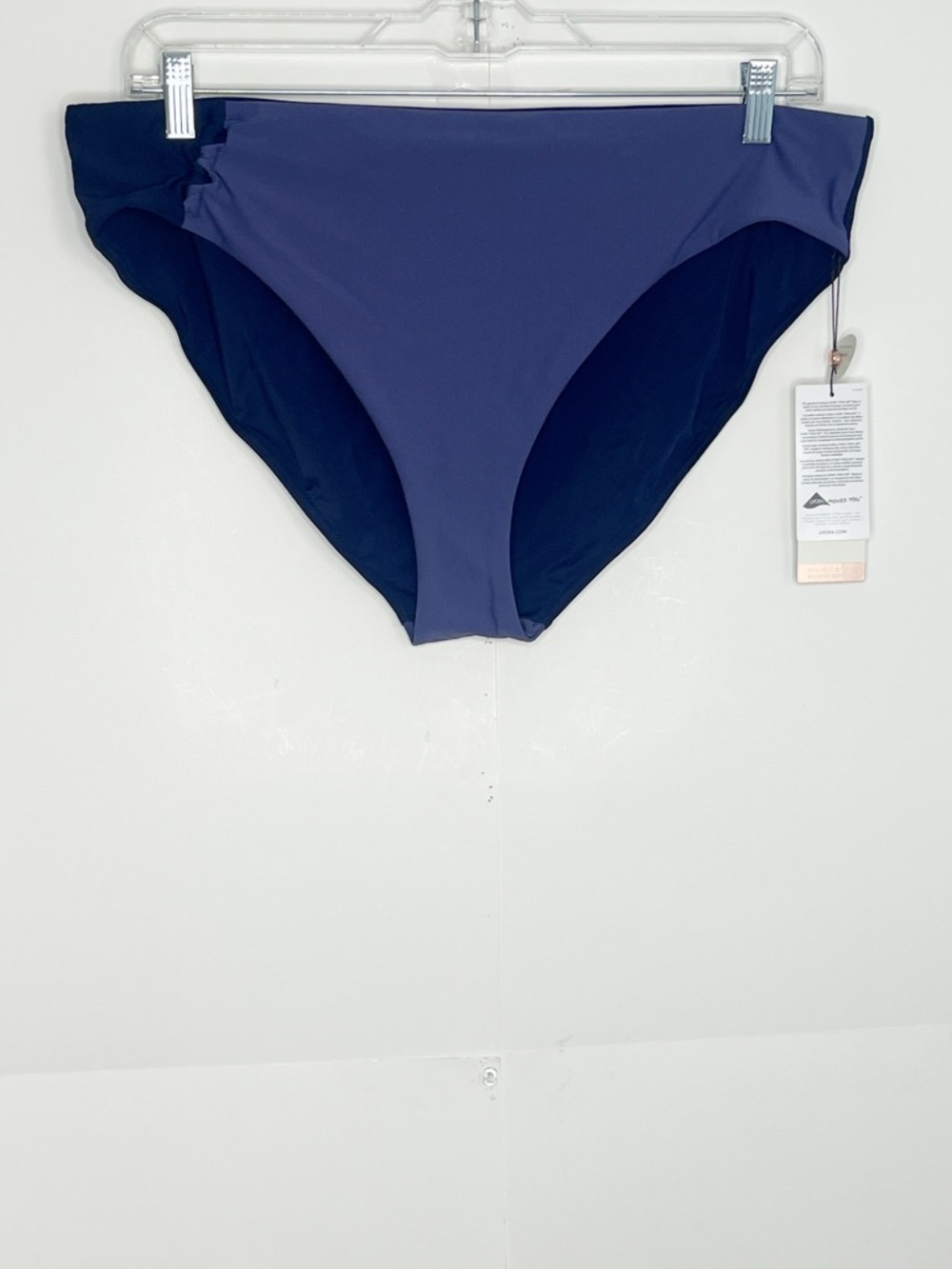 Calia Womens Looped Bikini Bottom Size XXL